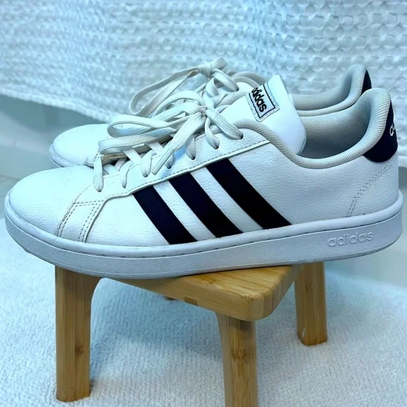 adidas | Shoes | Adidas Grand Court Sneakers Womens Size 9  display picture 1